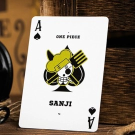 Spielkarten One Piece - Sanji Playing Cards by Card Mafia