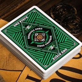 Spielkarten One Piece - Zoro Playing Cards by Card Mafia