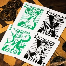 Spielkarten One Piece - Zoro Playing Cards by Card Mafia