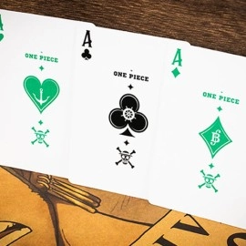 Spielkarten One Piece - Zoro Playing Cards by Card Mafia