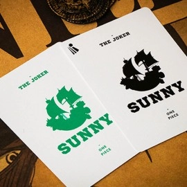 Spielkarten One Piece - Zoro Playing Cards by Card Mafia