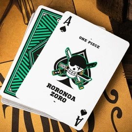 Spielkarten One Piece - Zoro Playing Cards by Card Mafia