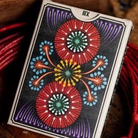 Spielkarten Flower of Fire Playing Cards by Kings Wild Project