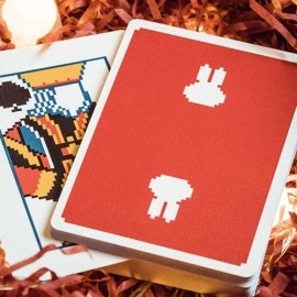 Spielkarten Surprise Deck V5 (Red) Playing cards by Bacon Playing Card Company