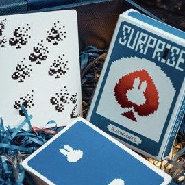 Spielkarten Surprise Deck V5 (Blue) Playing cards by Bacon Playing Card Company
