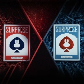 Spielkarten Surprise Deck V5 (Blue) Playing cards by Bacon Playing Card Company