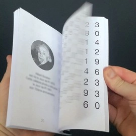 Pi MAX Book Test (with Online Instruction) by Vincent Hedan