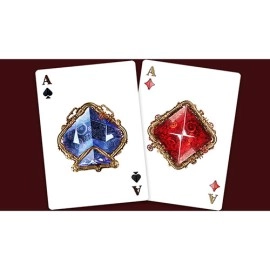 Spielkarten Victorian Steampunk (Silver) Playing Cards