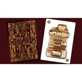 Spielkarten Victorian Steampunk (Silver) Playing Cards