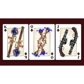 Spielkarten Victorian Steampunk (Silver) Playing Cards