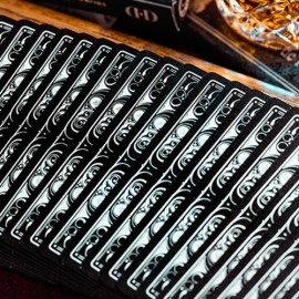 Spielkarten Smoke & Mirror (Mirror-Black) Deluxe Limited Edition Playing Cards by Dan & Dave