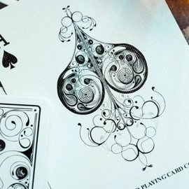 Spielkarten Smoke & Mirror (Smoke-White) Deluxe Limited Edition Playing Cards by Dan & Dave