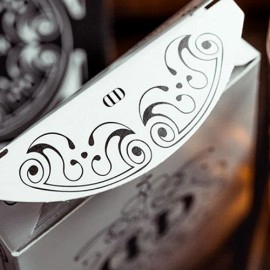 Spielkarten Smoke & Mirror (Smoke-White) Deluxe Limited Edition Playing Cards by Dan & Dave