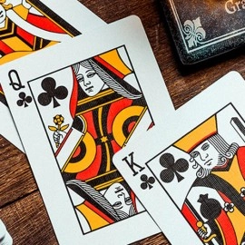Spielkarten Smoke & Mirror (Smoke-White) Deluxe Limited Edition Playing Cards by Dan & Dave