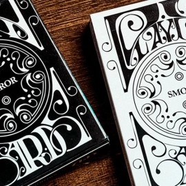 Spielkarten Smoke & Mirror (Smoke-White) Deluxe Limited Edition Playing Cards by Dan & Dave