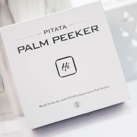 Palm Peeker (Gimmicks and Online Instructions) by PITATA MAGIC