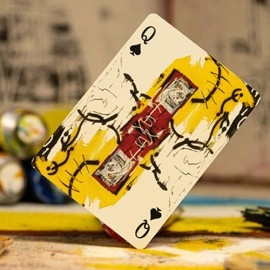 Spielkarten Basquiat Playing Cards by Theory11