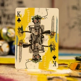 Spielkarten Basquiat Playing Cards by Theory11