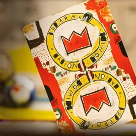Spielkarten Basquiat Playing Cards by Theory11
