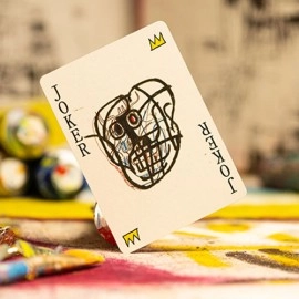 Spielkarten Basquiat Playing Cards by Theory11
