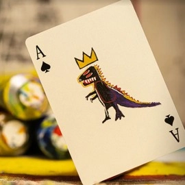 Spielkarten Basquiat Playing Cards by Theory11
