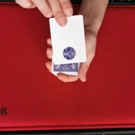 POKE A DOT RED (Gimmicks and Online Instructions) by Sirus Magic - Tricks