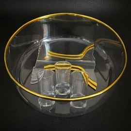Compact Vase Light GOLD by Victor Voitko