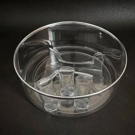 Compact Vase Light SILVER by Victor Voitko