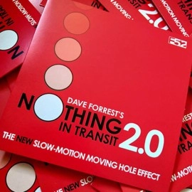 Nothing In Transit 2.0 (Gimmicks and Online Instructions) by David Forrest