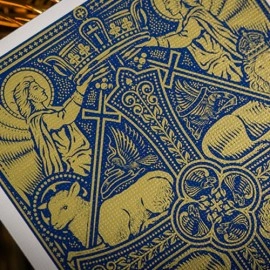 The Cross (Admiral Angels) Playing Cards by Peter Voth x Riffle Shuffle