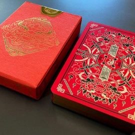 Spielkarten Geung Si The Torpor (Red) Playing Cards
