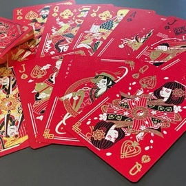 Spielkarten Geung Si The Torpor (Red) Playing Cards