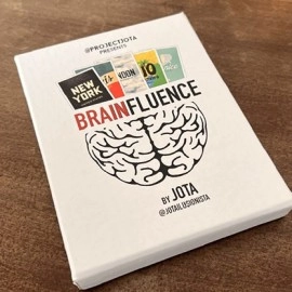 BRAINFLUENCE (Gimmick and Online Instructions) by JOTA