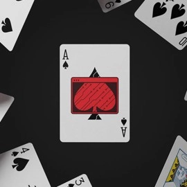 Spielkarten 404 Playing Cards by Vanishing Inc