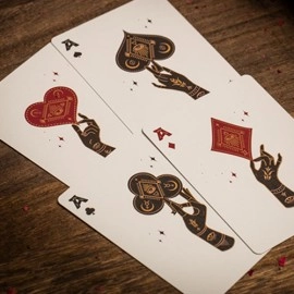 Spielkarten Palmistry (Golden Ivory) Playing Cards