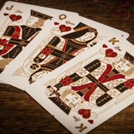 Spielkarten Palmistry (Golden Ivory) Playing Cards