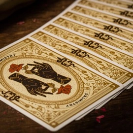 Spielkarten Palmistry (Golden Ivory) Playing Cards