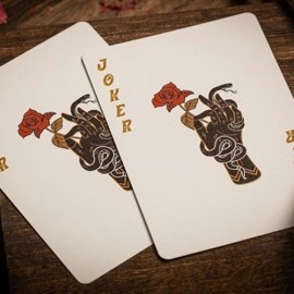 Spielkarten Palmistry (Golden Ivory) Playing Cards