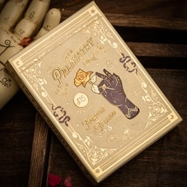 Spielkarten Palmistry (Golden Ivory) Playing Cards