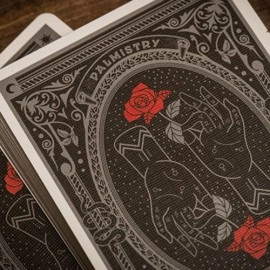 Spielkarten Palmistry (Silver Sable) Playing Cards
