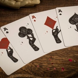 Spielkarten Palmistry (Silver Sable) Playing Cards