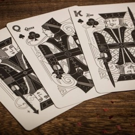 Spielkarten Palmistry (Silver Sable) Playing Cards