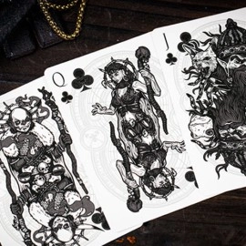 Spielkarten The Keys of Solomon: Silver Spirituum Playing Cards by Riffle Shuffle