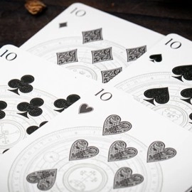 Spielkarten The Keys of Solomon: Silver Spirituum Playing Cards by Riffle Shuffle