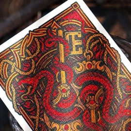 Spielkarten The Keys of Solomon: Blood Pact Playing Cards by Riffle Shuffle
