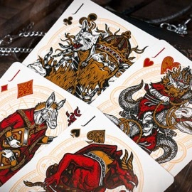 Spielkarten The Keys of Solomon: Blood Pact Playing Cards by Riffle Shuffle