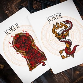 Spielkarten The Keys of Solomon: Blood Pact Playing Cards by Riffle Shuffle