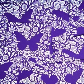 Butterfly Playing Cards (Royal Purple Edition)