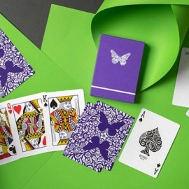 Butterfly Playing Cards (Royal Purple Edition)