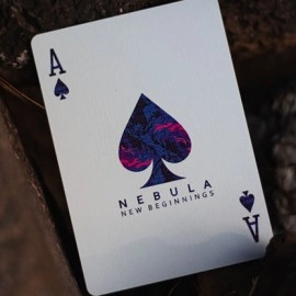 Spielkarten Holographic Foiled Nebula Playing Cards
